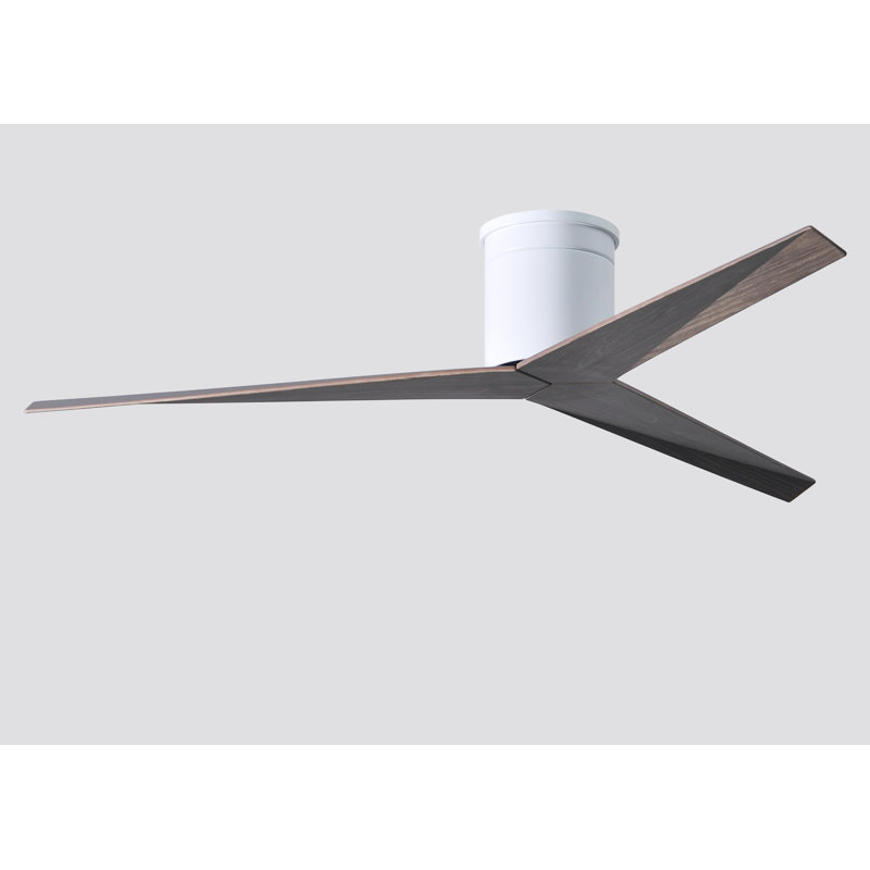 Eliza Ceiling Fan, Old Oak Tone, Gloss White