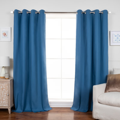 Cotton Blend Curtain
