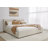 Upholstered Panel Bed-106889047