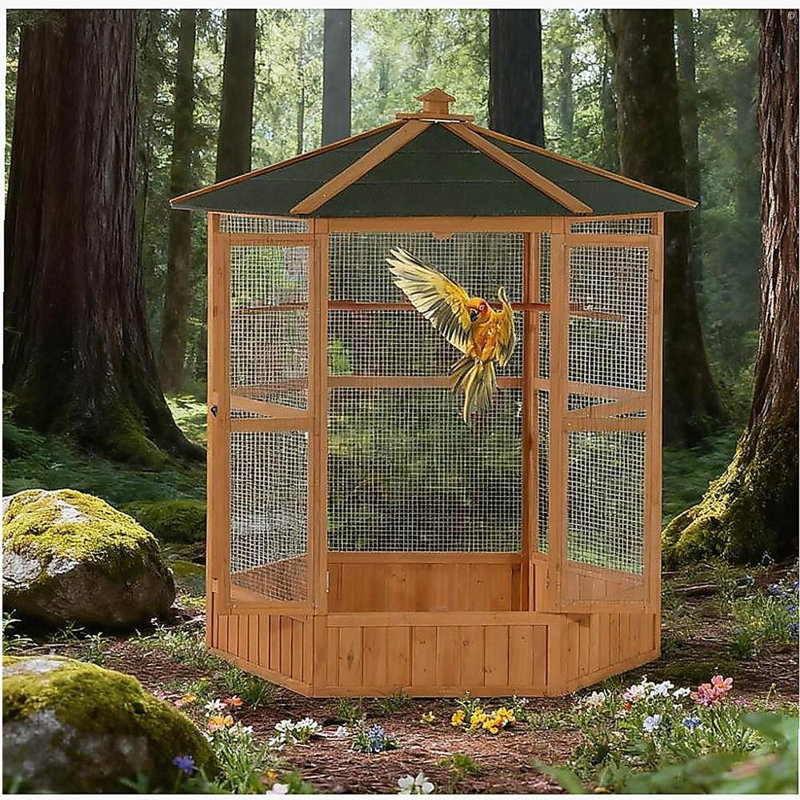 Cage à oiseaux en vol 69 po