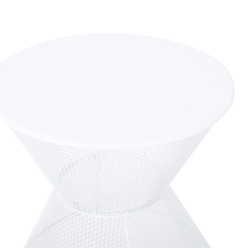 Nevada Side Table （Only Include Table), Matte White