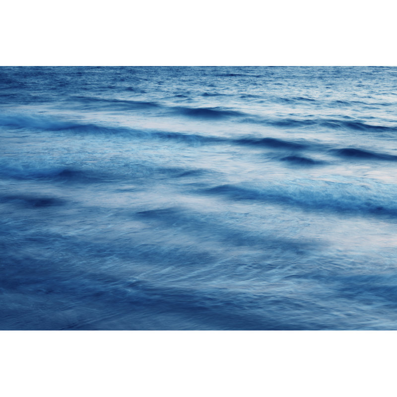 Sea Background by Borchee - Wrapped Canvas Print, 30cm H x 46cm W x 3.8cm D