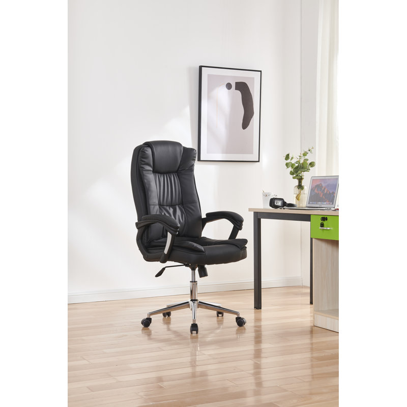 Lesse Executive Chair with Headrest