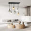 Cadesha 6 - Light Black Pendant-1784586584