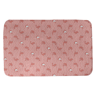 Avicia Memory Foam Non-Slip Bath Rug