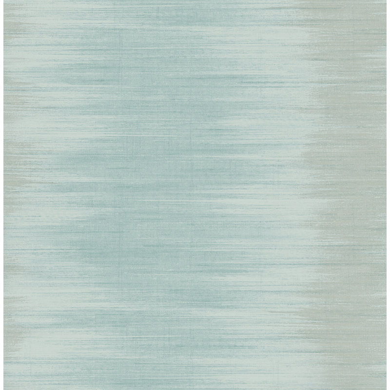 Papier peint à rayures ombrées Seaven Designs, Bleu fumé