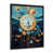Black Single Picture Framed