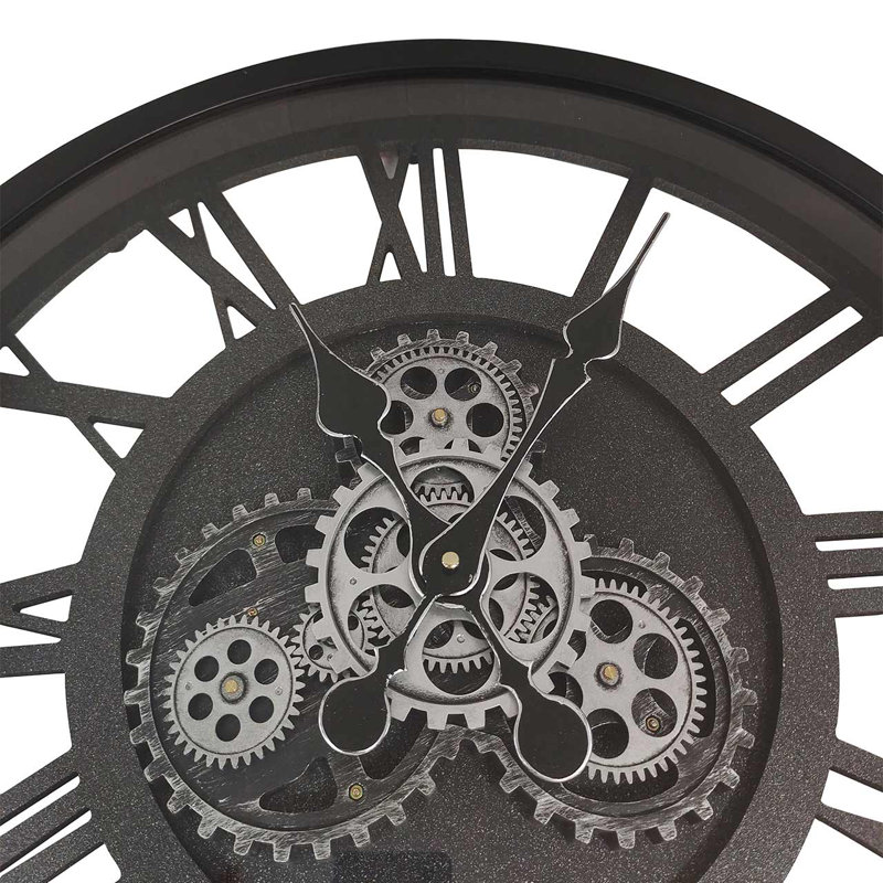 Oriana Metal Wall Clock