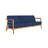 Goronwy Aalto 4-Piece Teak Outdoor Patio Deep Seating Set-59281133