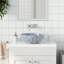 Marlow Home Co. Alkeem 41mm L x 41mm W Ceramic Circular Sink