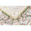 Aubusson Renaissance Wool Oriental Area Rug in Ivory/Light Green