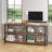 Jeyden 70.87" W Manufactured Wood Top Console Table with Metal Frame-95126360