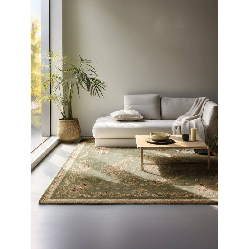 Obe Oriental Area Rug, Rectangle 80 x 120cm