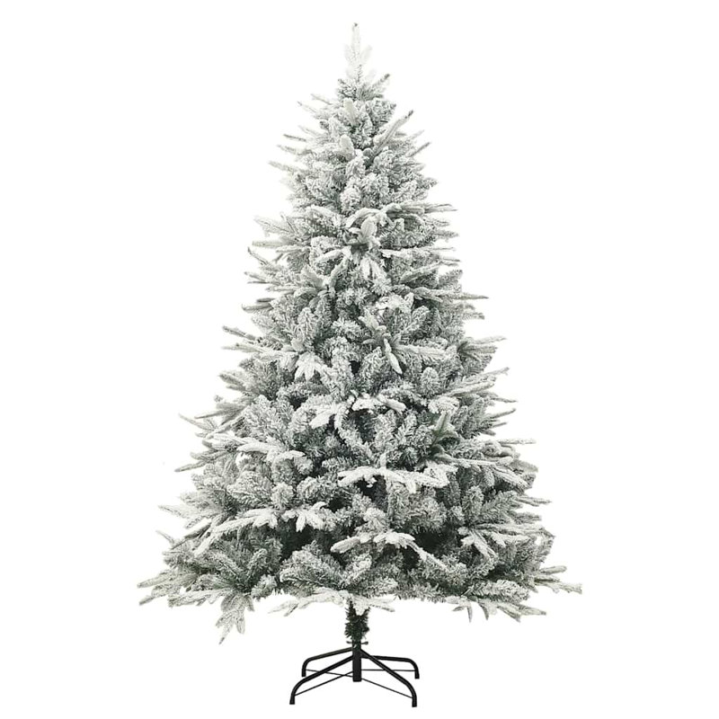 Arbre de Noël artificiel vert, or brillant, or mat, bronze, décor multicolore des Fêtes, Vert/or/brun