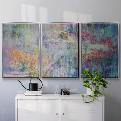 Vespers - Multi Piece Framed Canvas