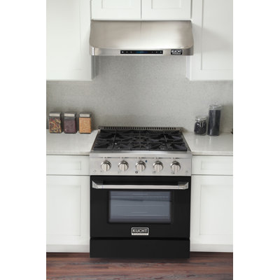 Kucht 30'' W Free Standing Range