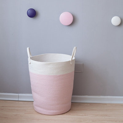Fabric Laundry Hamper with Handles