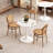 Graclynn Metal Base Dining Table-498214424