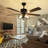Elyis 52'' Ceiling Fan with Light Kit