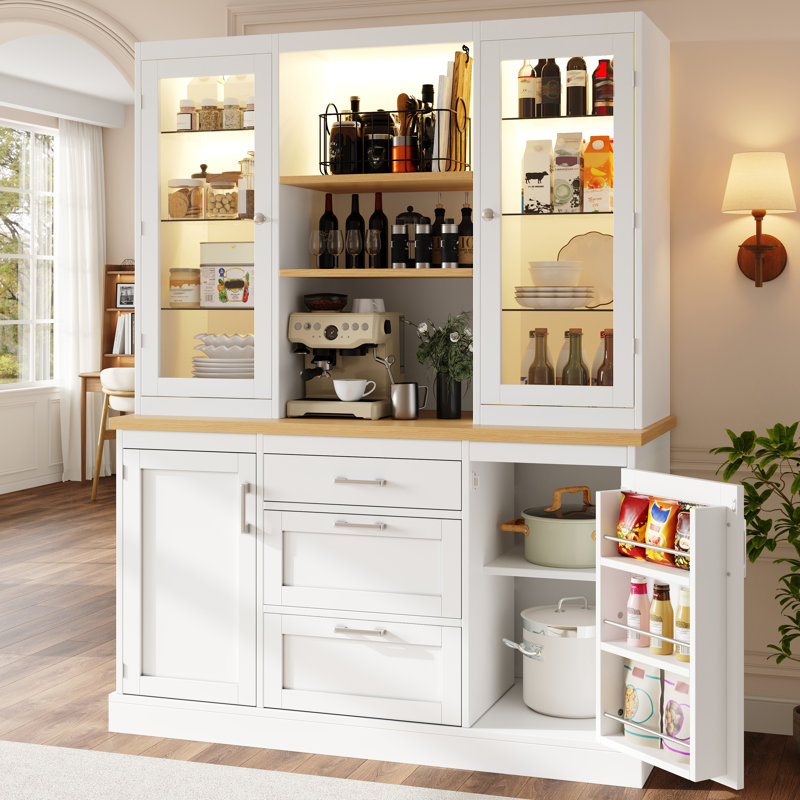 185cm Kitchen Pantry
