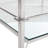 Genevieve Glass Top Single Coffee Table-472964863