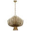 Chapman & Myers Astra 42" Sculpted Chandelier-461035015-461035032