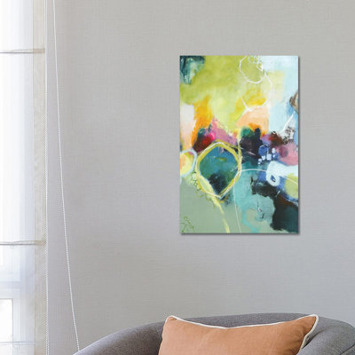Sirius 1 Piece Wrapped Canvas Painting