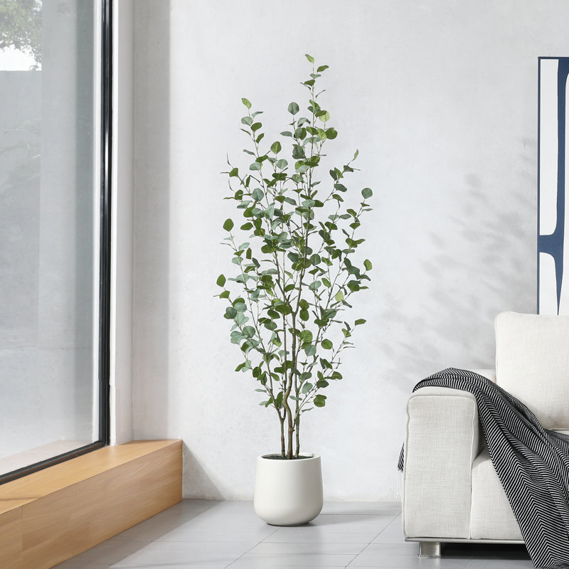 Adalia Faux Eucalyptus Tree - Thumbnail 5