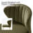 Euclid Modern Tufted Velvet Wingback Dining Chair-317321692
