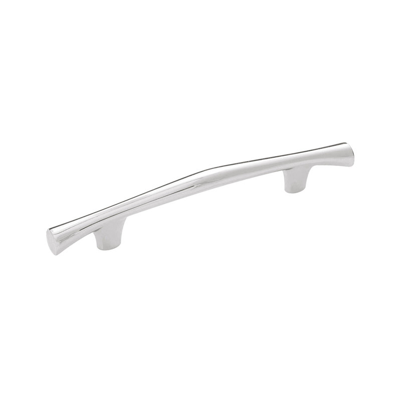 Olivet 3" Center to Center Arch Pull, 3", Matte Black