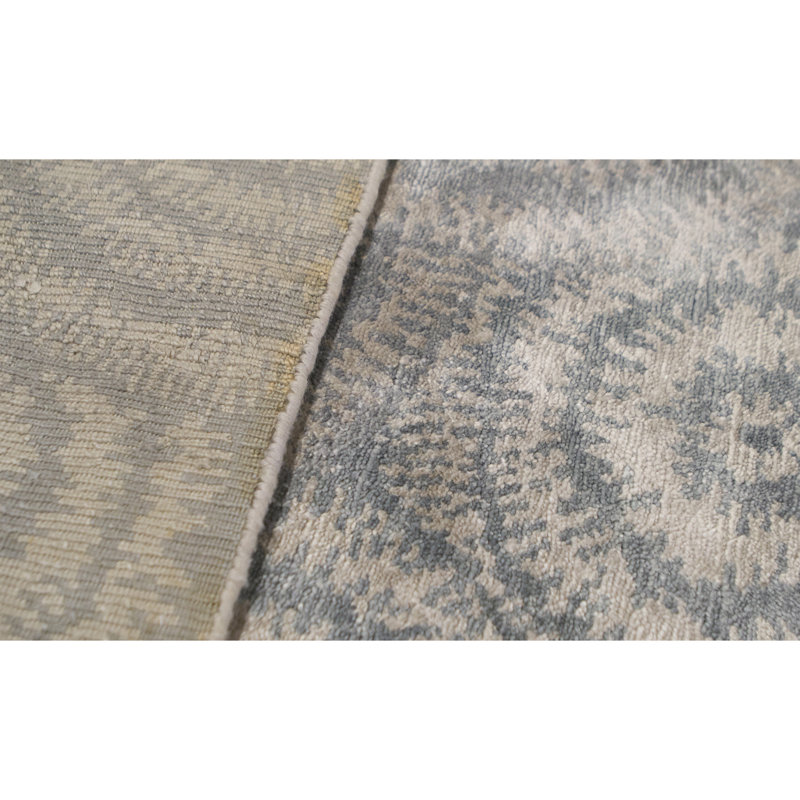 Tapis chameau noué à la main de haute qualité