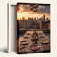 Art mural sur toile Rustic-133460811