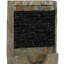Fontaine de table en ardoise grise moderne Yingling