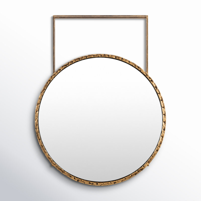 Metal Flat Wall Mirror