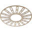 Médaillon de plafond en bois Hale-63412164-63412185