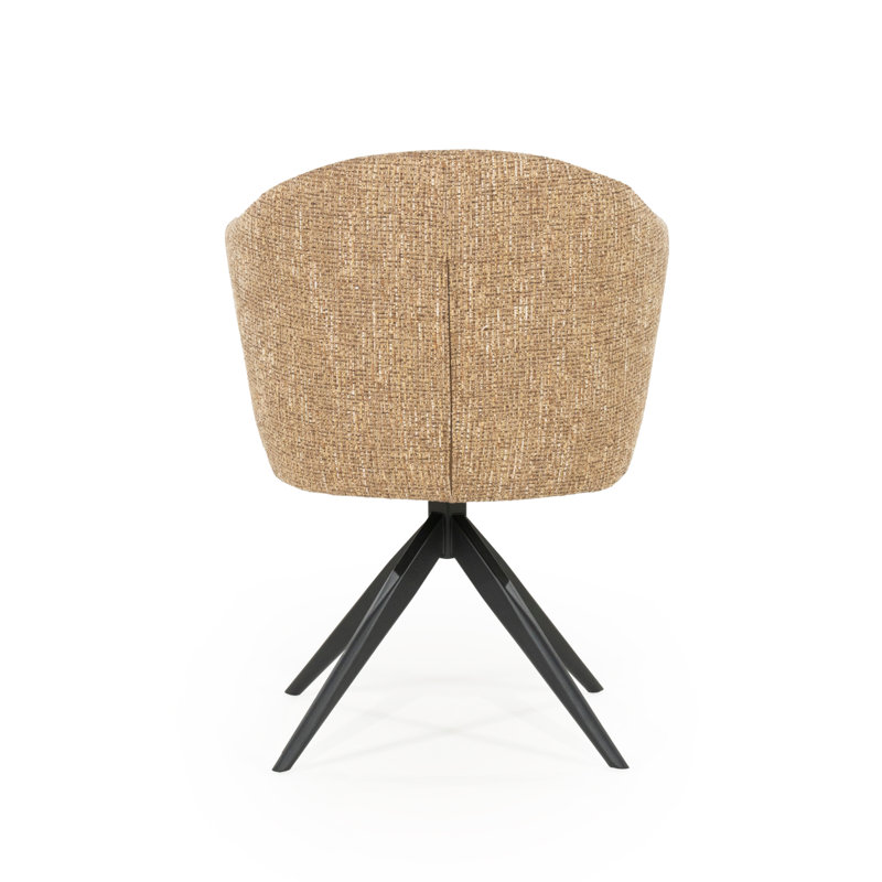 Connor Accent Chair, Mustard