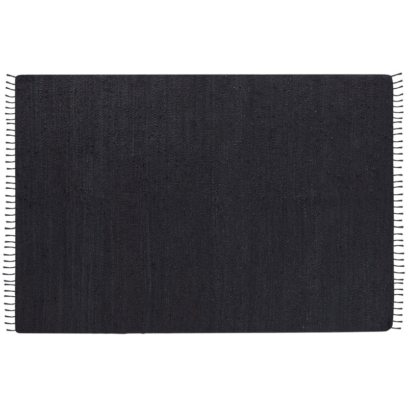 Albinus Solid Colour Hand Woven Area Rug, Rectangle 160 x 230cm