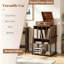 MDF 76.5cm H Media Shelves-1177541027