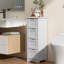Armoire au sol pour salle de bain