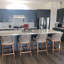 Tabouret de bar extérieur Davan 24,8 pi-393539954