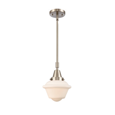 Luminaire suspendu pour école simple à 1 lumière Frand