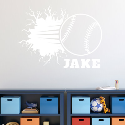 Jimenez Sports Non-Wall Damaging Wall Decal