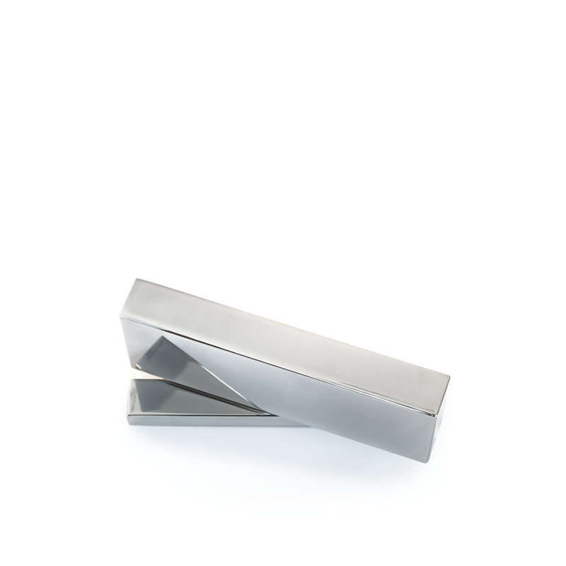 Dileo Flush Mounted Sconce, Chrome