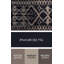 Tapis gris lavable à la machine-316686805