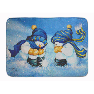 Memory Foam Non-Slip Bath Rug