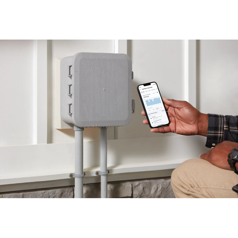 Boîtier d'extérieur Moen Smart Sprinkler