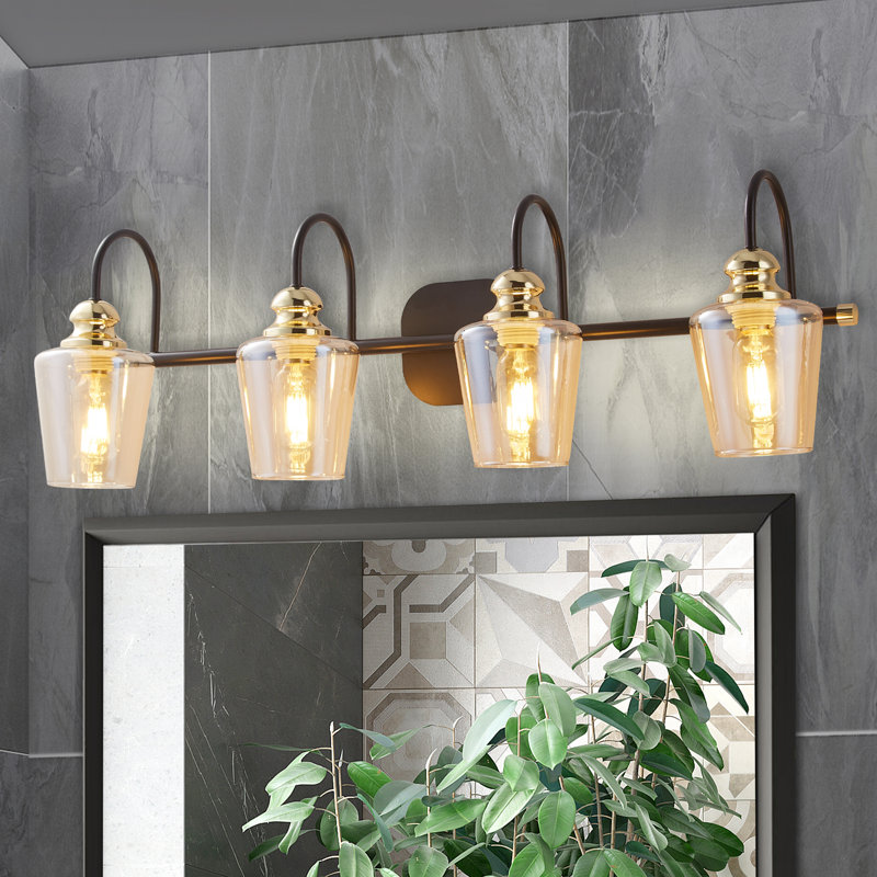 Éclairage pour meuble-lavabo à intensité variable