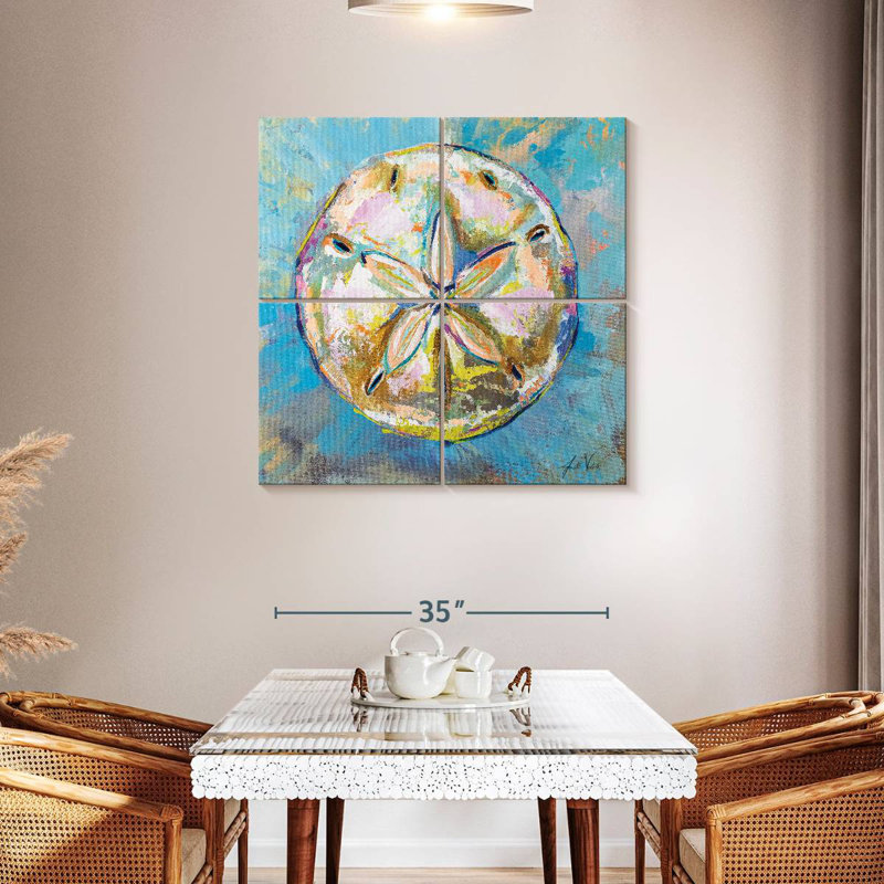 Brampt Sand Dollar, 38" H x 38" W