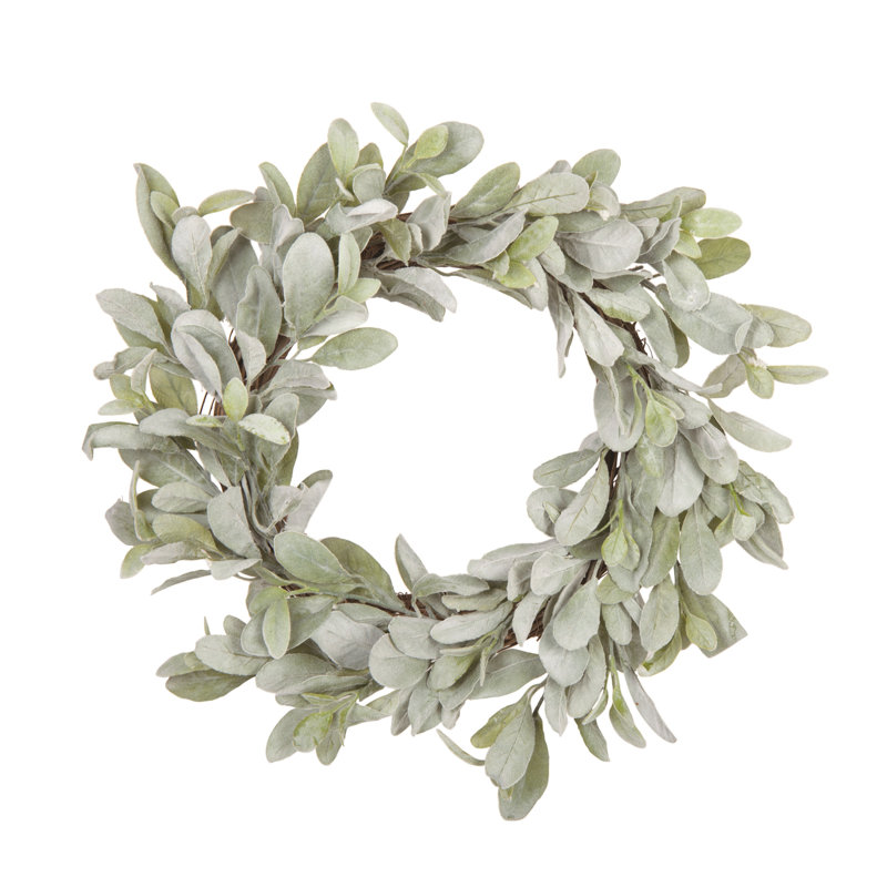 Couronne florale 22 po