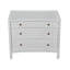 Hampton 3 - Drawer Solid Wood Nightstand-20383160